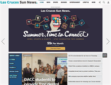Tablet Screenshot of lcsun-news.com